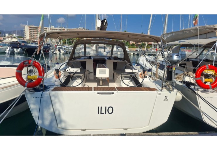 Dufour 430 GL Porto di Palermo | Ilio