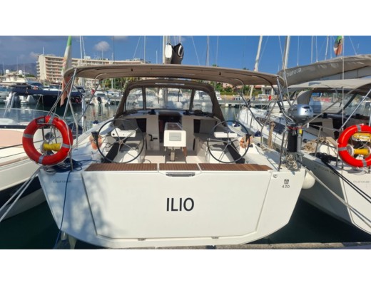 Dufour 430 GL