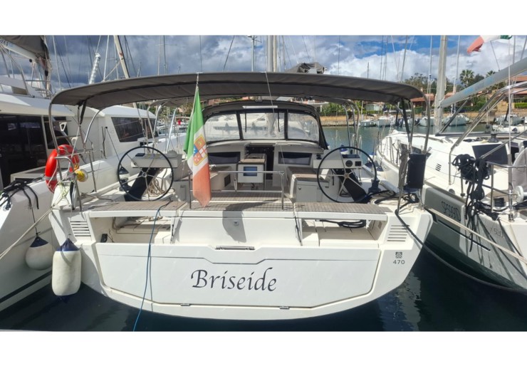 Dufour 470 GL Portorosa | Briseide