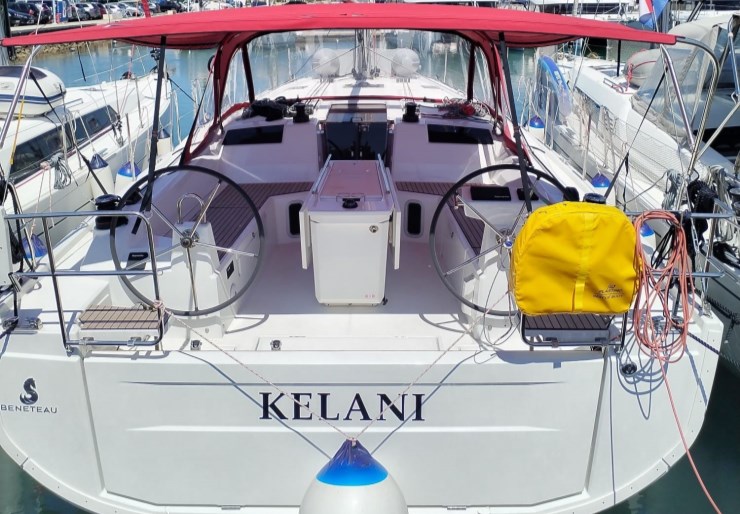 Oceanis 40.1 Pomer | KELANI