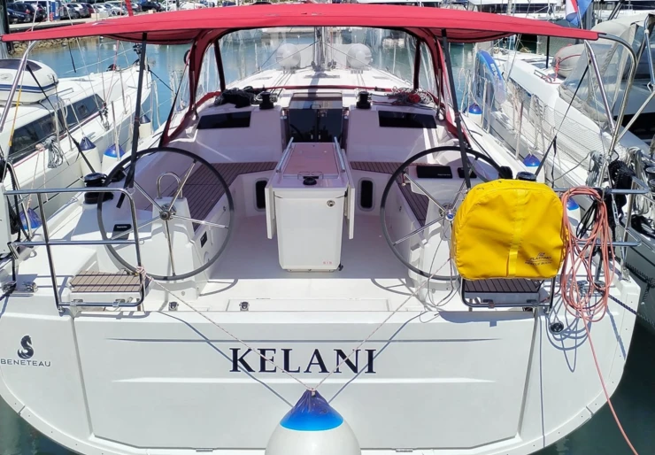 Oceanis 40.1 Pomer | KELANI