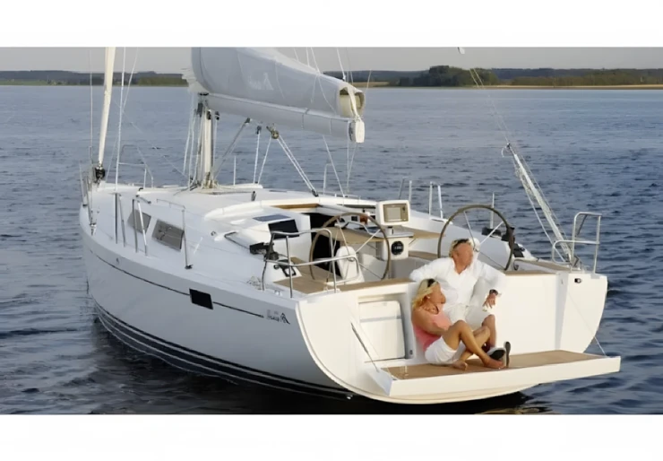 Hanse 455 Fethiye harbour | Piri Reis II