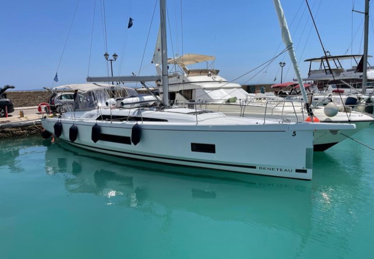 Oceanis 46.1 Porto di Zante | Boreas