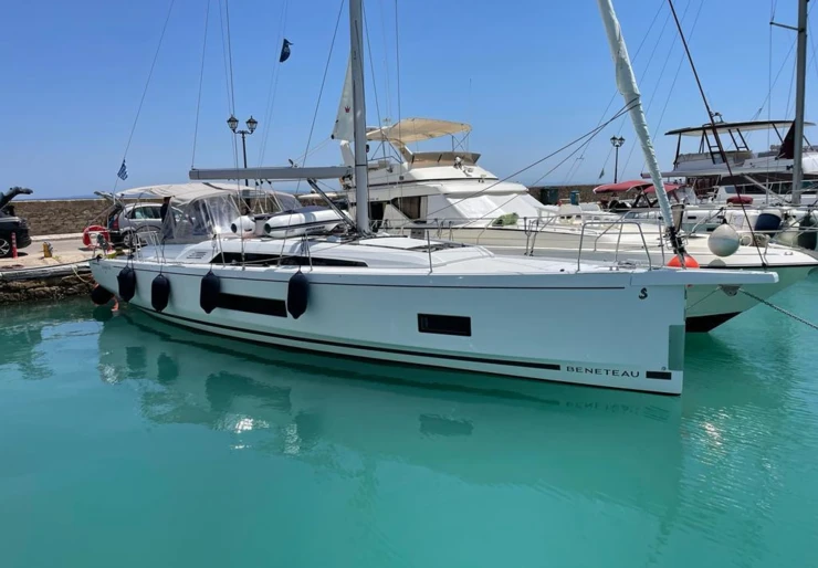 Oceanis 46.1 Port de Zakynthos | Boreas