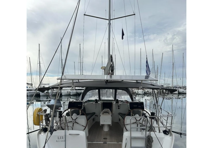 Cyclades 50.5 Alimos Kalamaki | LUI