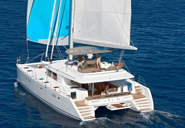 Lagoon 560 Olympic Marina | Daddy's Hobby