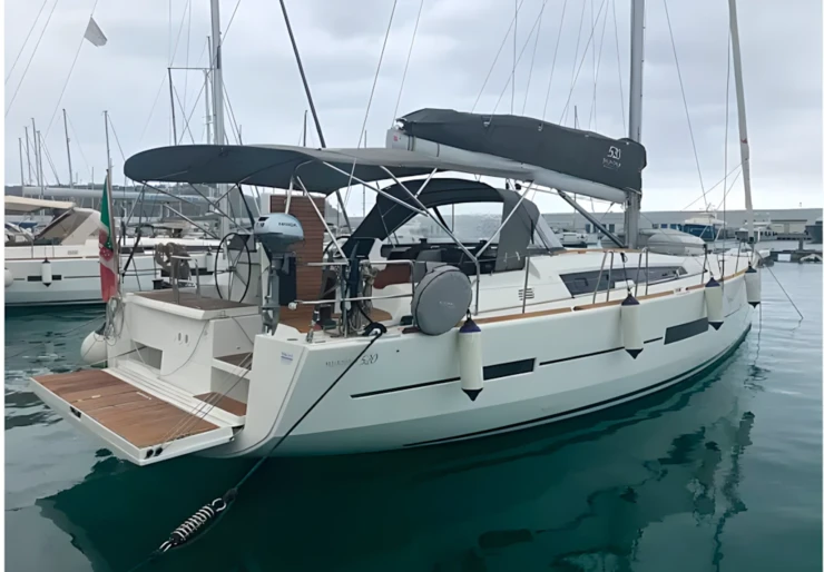 Dufour 520 GL Vibo Valentia | Malu'