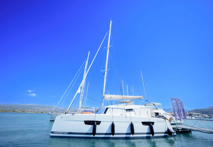 Astrea 42 Puerto de Lefkas | Inoe