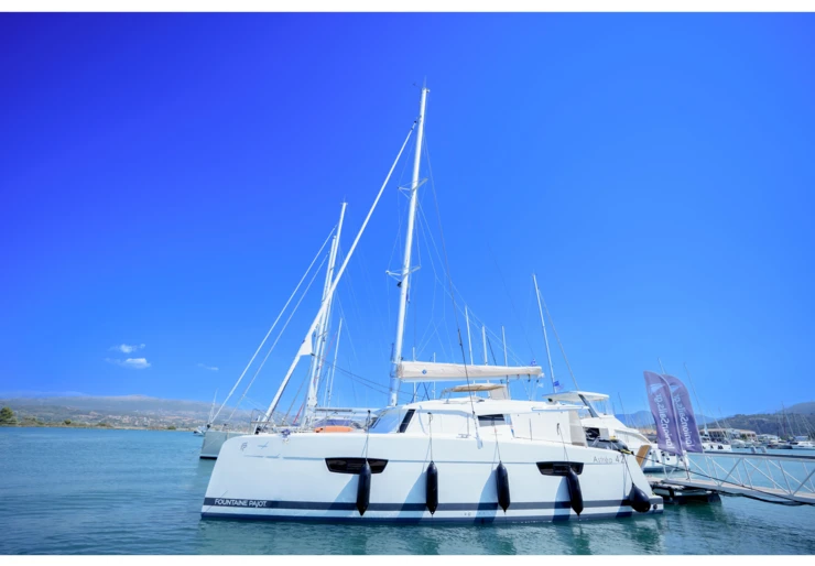 Astrea 42 Porto di Lefkada | Inoe