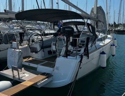 Sun Odyssey 349