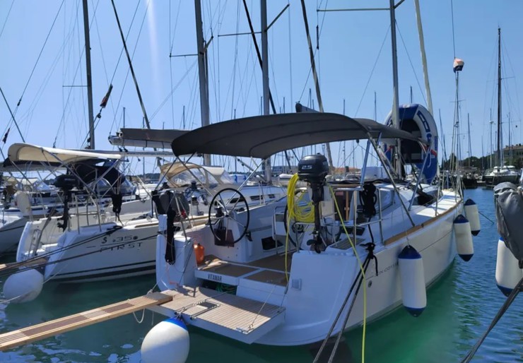 Sun Odyssey 349 Marina Polesana - île Katarina | Vitamar