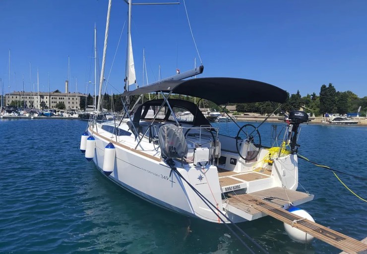 Sun Odyssey 349 Marina Polesana - île Katarina | Ninna Nanna
