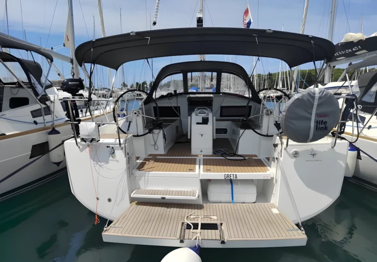 Sun Odyssey 440 Marina Polesana - isla de Katarina | Greta