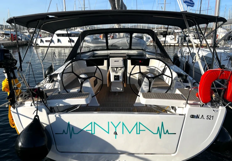 Hanse 418 Olympic Marina | Anyma