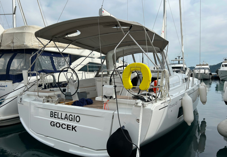 Oceanis 46.1 Göcek harbour | Bellagio