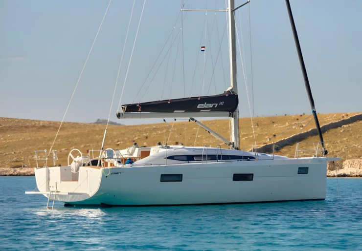 Elan Impression 45 Primosten - Marina Kremik | OLLIE new 2024 (air condition, cross-cut dacron sails)