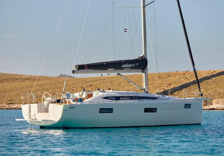 Elan Impression 43 Primosten - Marina Kremik | OLLIE new 2024 (air condition, cross-cut dacron sails)