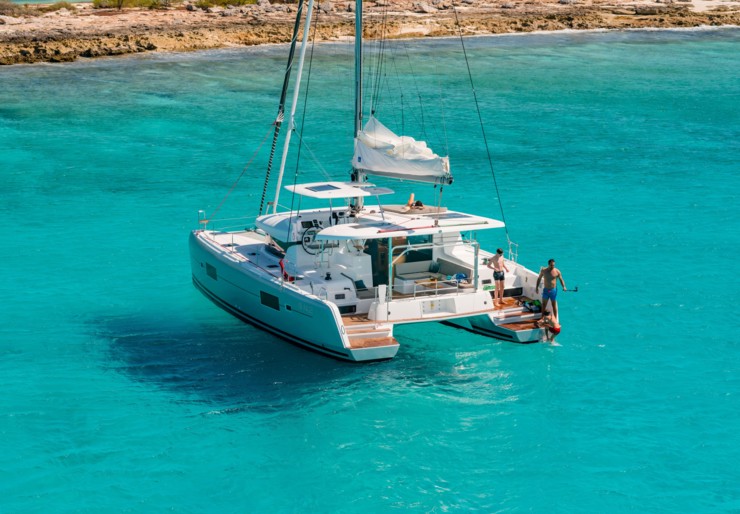 Lagoon 42 Albatros Marina | Rhea