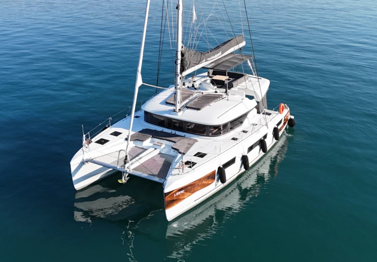 Lagoon 51 Yacht Club Mai | Libre