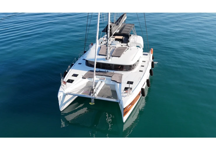 Lagoon 51 Yacht Club Mai | Libre
