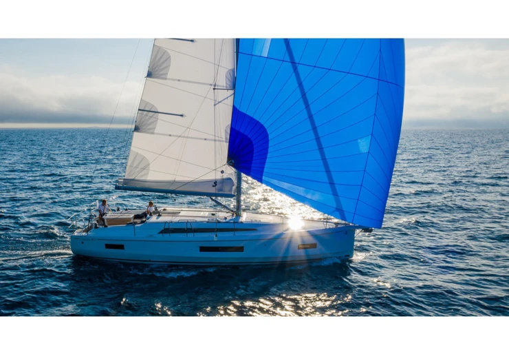 Oceanis 40.1 Porto di Olbia | Hermes - Comfort line
