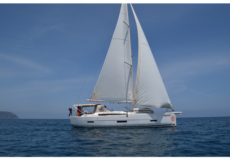 Dufour 430 GL Villa Igea | Little Mokoro