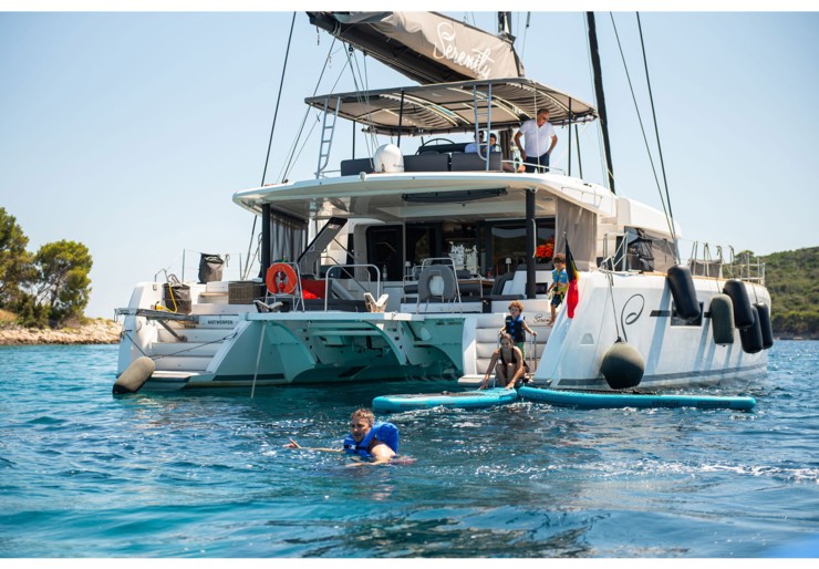 Lagoon 52 Marina Kastela | SERENITY I
