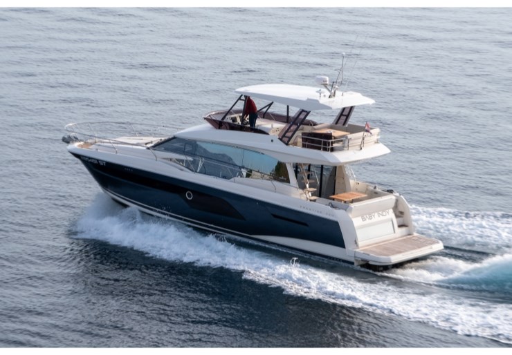 Prestige 520 Fly ACI Marina | BABY INDY