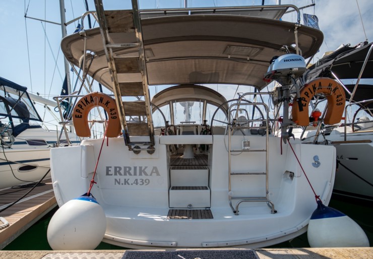 Oceanis 43 Kavala | Errika