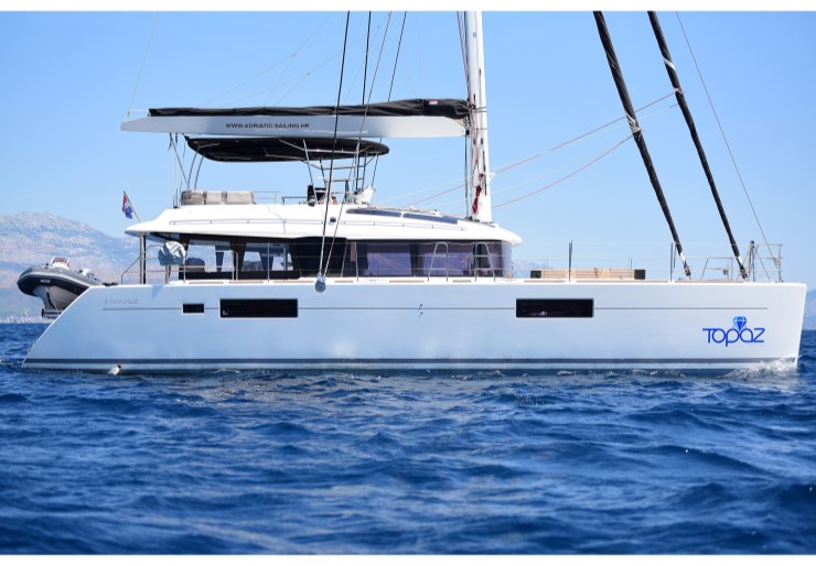 Lagoon 560 S2 Komolac | TOPAZ