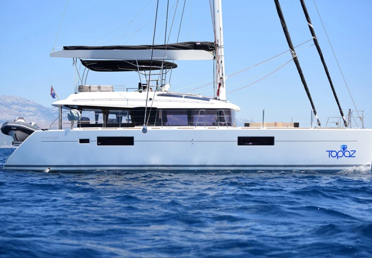 Lagoon 560 S2 Komolac | TOPAZ