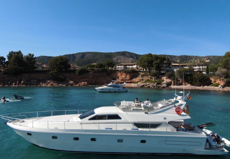 Ferretti 175 Fly La Lonja Marina | Tres Sirenas