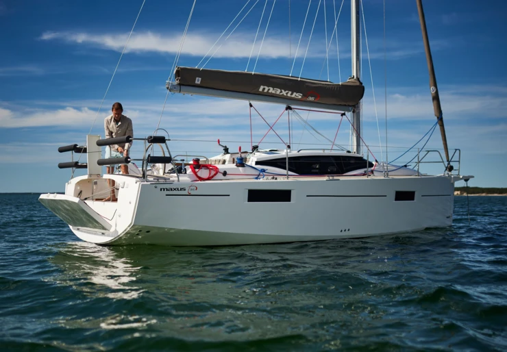 Maxus 35 Club nautico di valencia | Angelmiles 2