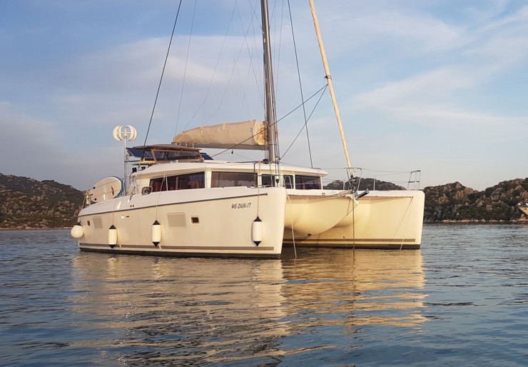 Lagoon 421 Marina Port Ibiza | We-dun-it