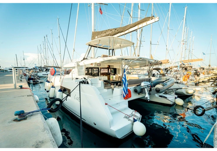 Lagoon 46 Piso Livadi | AMALIA