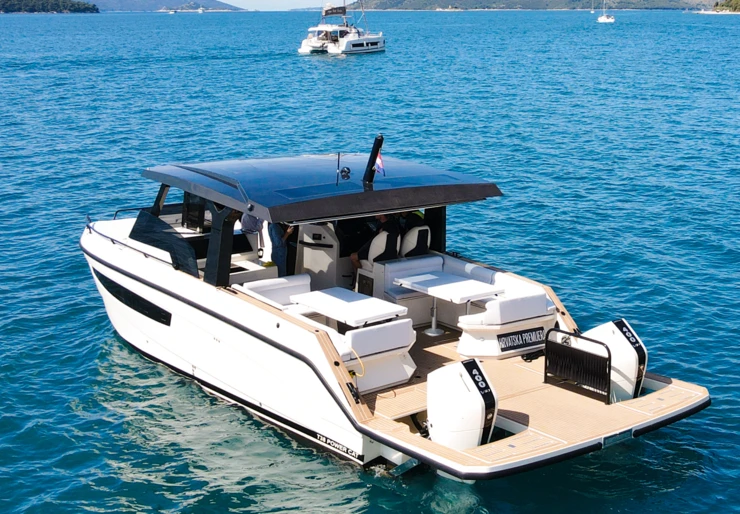 Tesoro T 38 Marina Baotic | LASTOVO