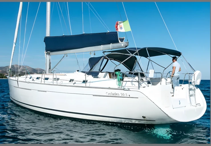 Cyclades 50.5 Nettuno | Emma & Jack