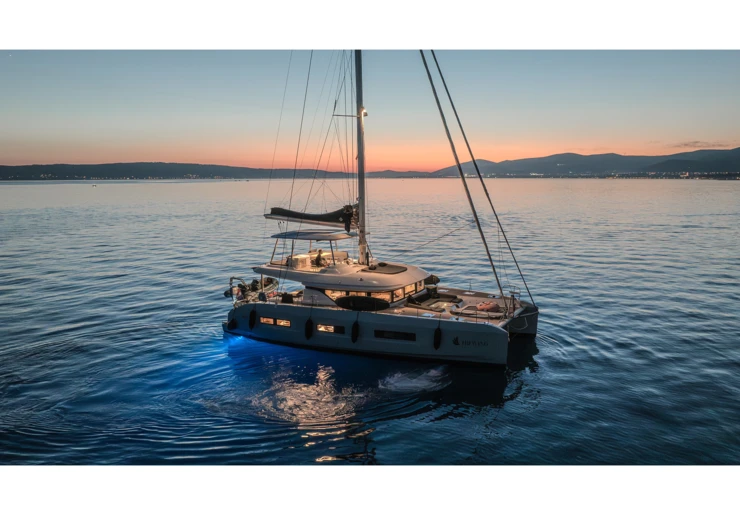 Lagoon 55 New Marina Kastela | TRI WING