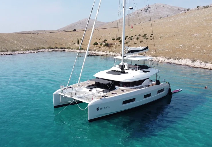 Lagoon 55 New Marina Kastela | TRI WING