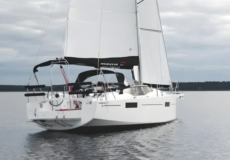 Maxus 34 Port Sztynort | Wyspa Heleny