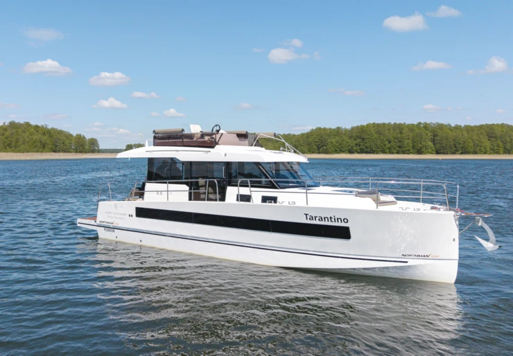 Northman 1200 Prestige + Port Sztynort | Hitchcock