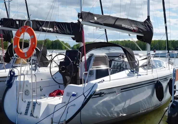 Maxus 33.1 RS Port Sztynort | Poganckie Kepy