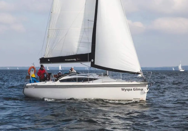 Maxus 33.1 RS Port Sztynort | Kalska Brama