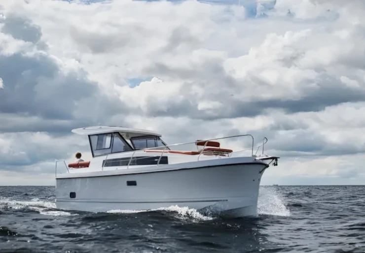 Nexus Revo 870 Prestige + Port Sztynort | Holland