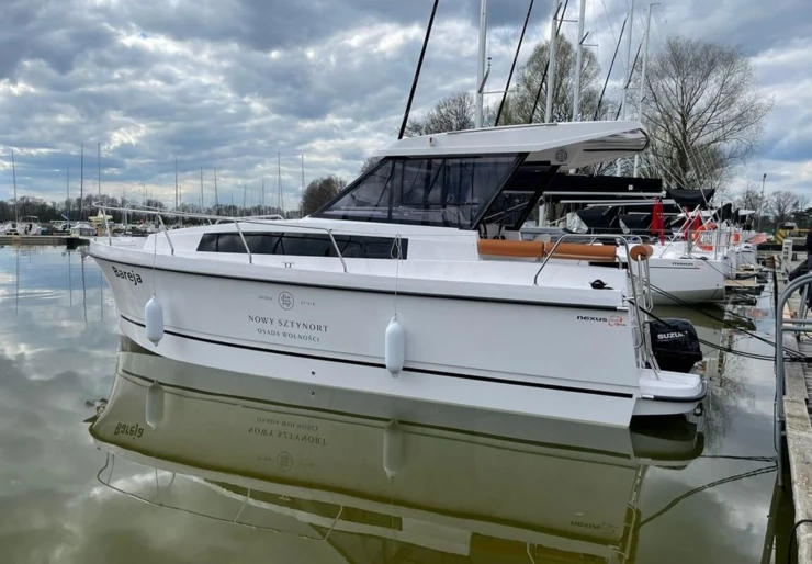 Nexus Revo 870 Prestige + Port Sztynort | Holland