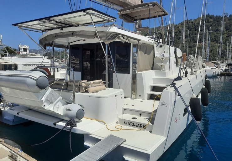 Bali 4.1 Marmaris harbour | Grampis