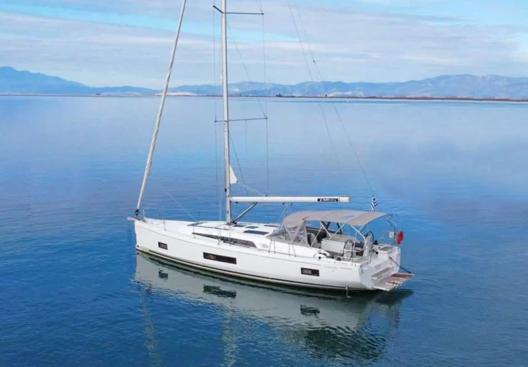Oceanis 46.1 Keramoti | Evgenia