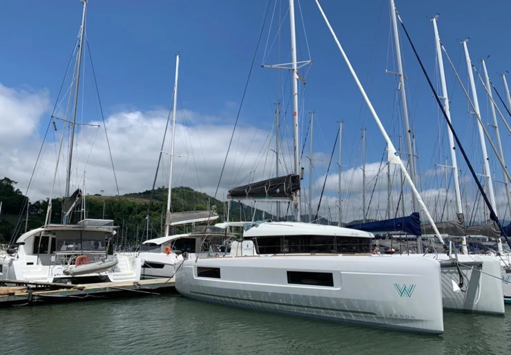 Lagoon 40 Paraty | BALACOBACO