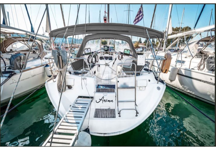 Oceanis Clipper 361 Marina Delta Kallithea | Anima