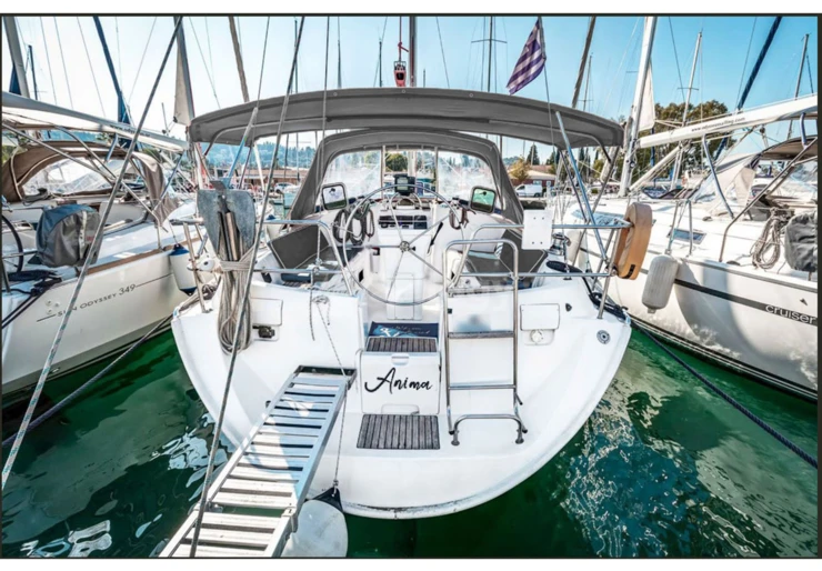 Oceanis Clipper 361 Marina Delta Kallithea | Anima